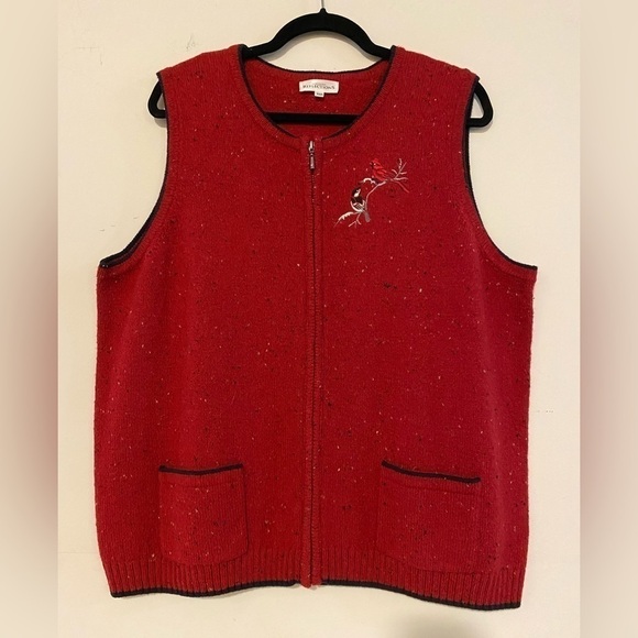 Northern Reflections Full Zip Vest Sz XXL Plus - Picture 3 of 8